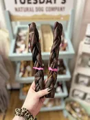 12” jumbo braided collagen — Roxies Barkery