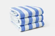 Island Stripe - Cotton Pool Terry Towel