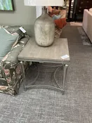 Acrylic Leg End Table