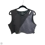 Athletic Bra By Mta Sport In Black, Size: 2x