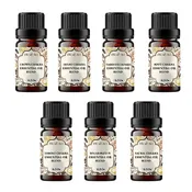 7 Chakra Essential Oil Blend Kit - 0.3 floz Each