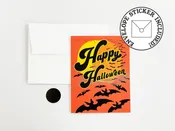 Happy Halloween Greeting Card |click link in description to buy!