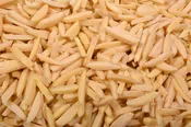 Almonds, Blanched Slivered -Half Pound