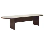 Ultra 8' Racetrack Conference Table OFD-136MAH (Mahogany)