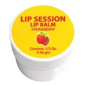 Lip Session Lip Balm Strawberry Jar .33 Oz.