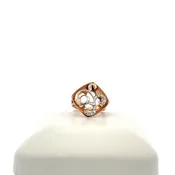 14k Rose Gold Fashion Ring