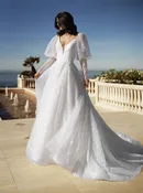 Moonlight Bridal - H1582 - Size 14 — Wedding Dresses Orlando: White Blossom Bridal