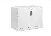 Classic Laminate Two Door Storage Cabinet