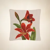 Amaryllis Pillow 18" x 18"