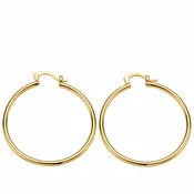40mm Gold Hoops