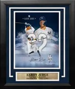 Aaron Judge AL Record 62nd Home Run New York Yankees 8" x 10" Framed Baseball Collage Photo