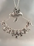 Alice in Wonderland Charm Collection - Sterling Silver