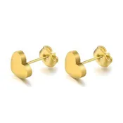 Mini-Me Small Heart Earrings