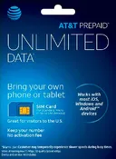 at&t Wireless 1 Year Sim Kit