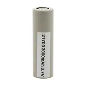 18650 Rechargeable Battery White
