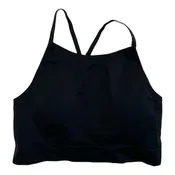 Athletic Bra By Athleta In Black, Size:M
