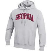 Champion GEORGIA Reverse Weave Hoodie - SILVER