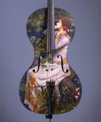 Forte3D® Cello - Fine Art TOP AND OR BACK