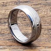 Ares Laser Metal Inlay Rings