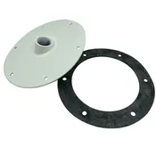 30° 1" NPS Full Coupler Mounting Plate Kit