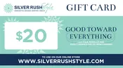 $20 Gift Certificate