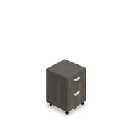 22" D Mobile Box/File Pedestal
