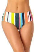 Anne Cole Clear Water Stripe Mid Rise Bottom