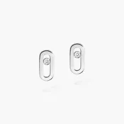 0.03ctw White Gold Diamond Stud Earrings