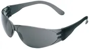 Checklite® CL112 Series Safety Glasses with Gray Lens Excellent Orbital Seal and Fit