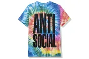Anti Social Social Club Heatwave Tee Tie Dye