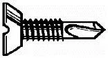 14/24 x 11/16″ Hinge & Strike Screw (pack of 150)