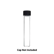 10 Dram Pre Roll Glass Tube