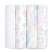 Aden + Anais Swaddle 4-Pk