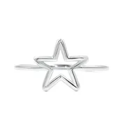 Star Cut Out Ring