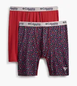 2 Pack Performance Boxer Briefs