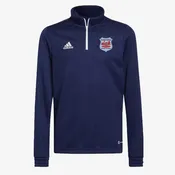 Abbeyknockmoy Hurling Club Adidas Entrada Half Zip Training Top - Navy / White