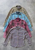 RCYCLD Acid Wash Flannel