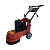 11″ Trapezoid Floor Grinder  Single Disc grinding concrete and smoothing rough surfaces