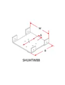 8x8 U-Head (SJ) - Direct Scaffold Supply | DSS Scaffolding, Formwork, Shoring
