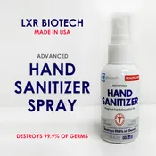 24-Pack Advanced Hand Sanitizer – Made in USA