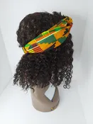 African Kente Head Band