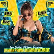IOSBET 💷 Login Bandar Slot Gacor Terpercaya dengan Promo Cashback Menarik