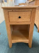 CARLSTON ONE DRAWER NIGHTSTAND