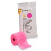 3M™ Scotchcast™ Plus Non-Sterile Cast Tape - 2 Inch X 12 Foot - Pink - Box/10