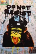 Denis Ouch - Monkey Police Do Not Resist