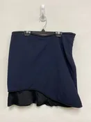 3.1 Phillip Lim Size 10 Dark Navy Black Trimmed Ladies Skirt