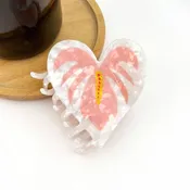 Anthurium Claw Clip: White