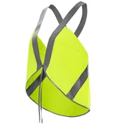 The Vespert Reflective Hi Vis Vest, Eco Citron
