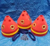 3 Launch Cups