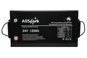 120ah 24V Lithium Battery AllSpark IP65